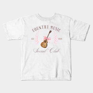 Coastal Cowgirl Kids T-Shirt